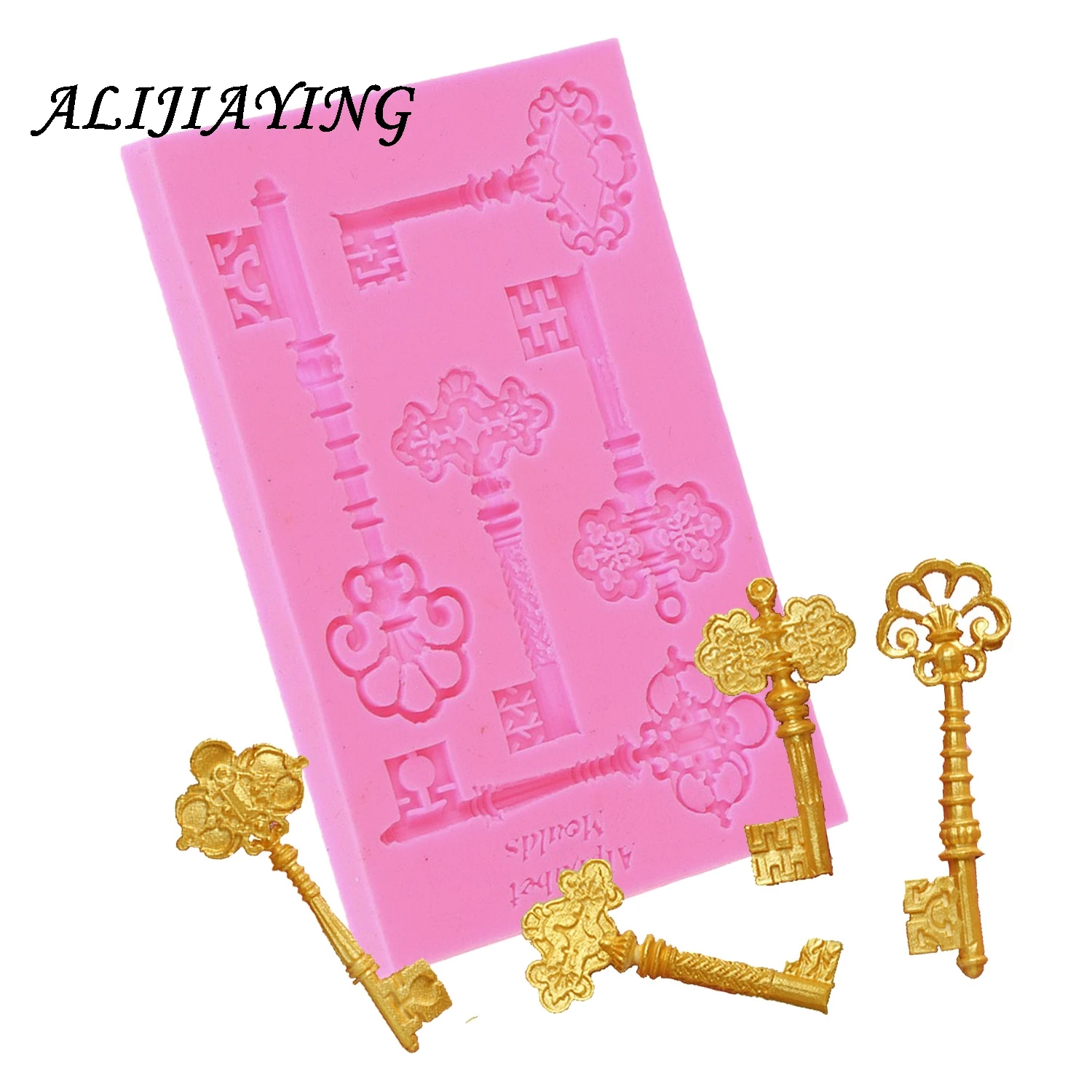 1Pcs Many Keys Shape Lace Molds Cake Mould Cake Decorating Tools Silicone Molds Fondant Fimo Clay Candy Moulds D0420
1Pcs Many Keys Shape Lace Molds Cake Mould Cake Decorating Tools Silicone Molds Fondant Fimo Clay Candy Moulds D0420