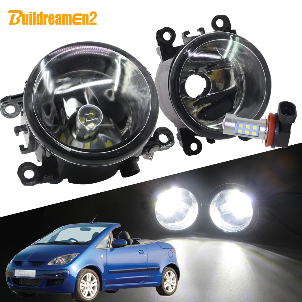 Buildreamen2 For Mitsubishi Colt CZC Convertible (RG) Car H11 Fog Light Lampshade + Bulb DRL 12V Accessories 2006 2007 2008 2009
Buildreamen2 For Mitsubishi Colt CZC Convertible (RG) Car H11 Fog Light Lampshade + Bulb DRL 12V Accessories 2006 2007 2008 2009