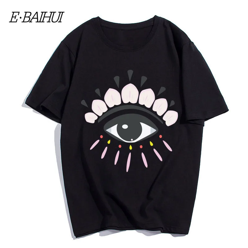 E-BAIHUI Men T-shirts Streetwear 2019 Summer Fashion Eyes Print Comfort Men Top Tees Casual T-shirt T085
E-BAIHUI Men T-shirts Streetwear 2019 Summer Fashion Eyes Print Comfort Men Top Tees Casual T-shirt T085