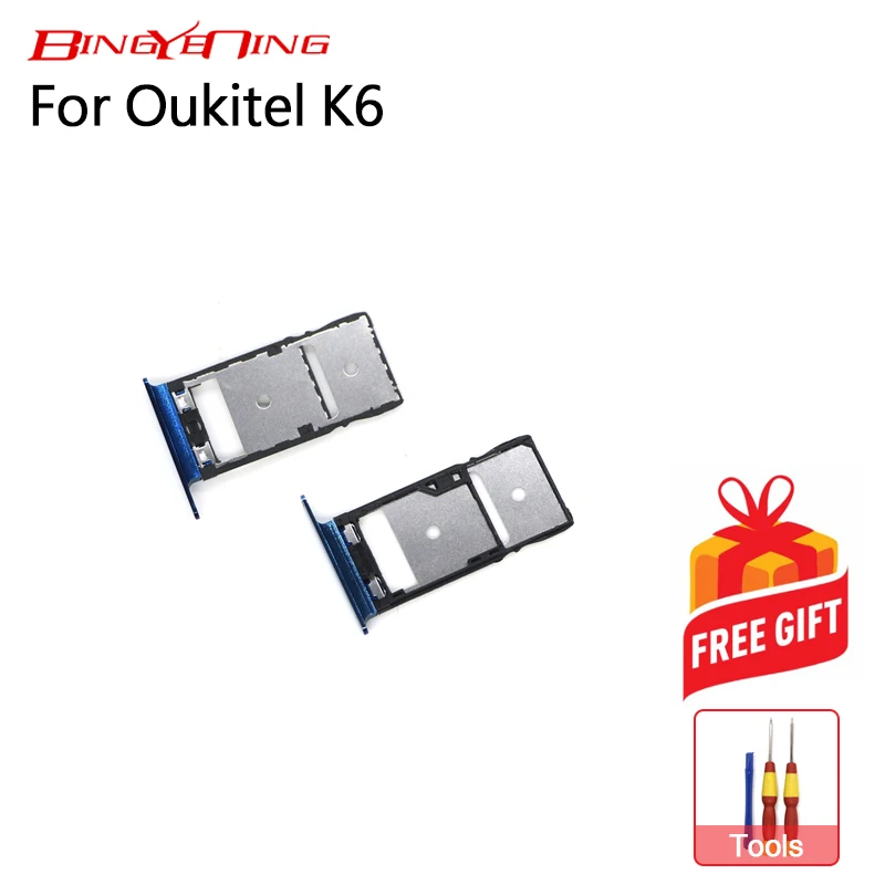 BingYeNing New Original Main For Oukitel K6 Sim Card Holder 100% Original Sim Card Slot Tray Holder
BingYeNing New Original Main For Oukitel K6 Sim Card Holder 100% Original Sim Card Slot Tray Holder