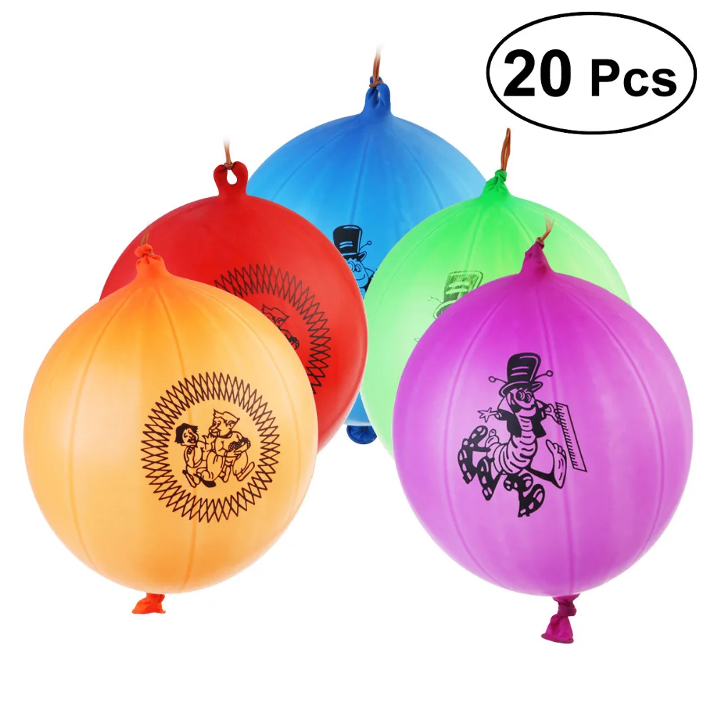 20pcs 8g Kids Balloons Toy Thickened Punch Balloons For Children Globos Party Birthday Balls Classic Toys Christmas Gift
20pcs 8g Kids Balloons Toy Thickened Punch Balloons For Children Globos Party Birthday Balls Classic Toys Christmas Gift