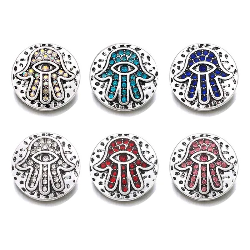 Wholesale w436 Fatima 3D 18mm 20mm metal snap button for Bracelet Necklace Interchangeable Jewelry Women accessorie findings
Wholesale w436 Fatima 3D 18mm 20mm metal snap button for Bracelet Necklace Interchangeable Jewelry Women accessorie findings