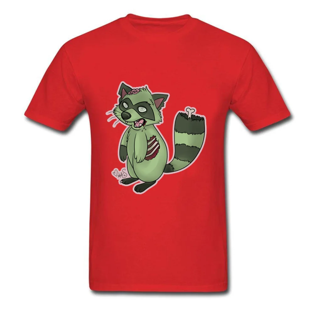 zombie raccoon_red