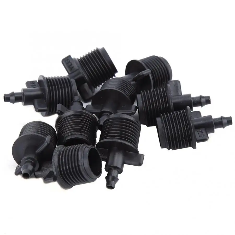10Pcs 1/2" Water Tubing Hose Connection Adapter Male Thread To 4/7mm Barb Quick Connector Adaoter Garden Irrigation Tool
10Pcs 1/2" Water Tubing Hose Connection Adapter Male Thread To 4/7mm Barb Quick Connector Adaoter Garden Irrigation Tool