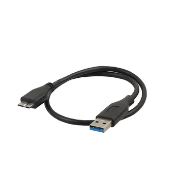 Super Speed USB 3.0 Male A to Micro B Cable For External Hard Drive Disk HDD Jul20 Professional Factory Price Drop Shipping
Super Speed USB 3.0 Male A to Micro B Cable For External Hard Drive Disk HDD Jul20 Professional Factory Price Drop Shipping