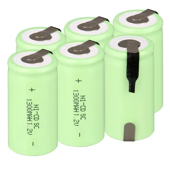15 x Anmas Power Sub C 1300mAh Rechargeable Battery Ni Cd 1.2V NICD 1.2V Battery 4.25CM*2.2CM - RU Shipping
15 x Anmas Power Sub C 1300mAh Rechargeable Battery Ni Cd 1.2V NICD 1.2V Battery 4.25CM*2.2CM - RU Shipping