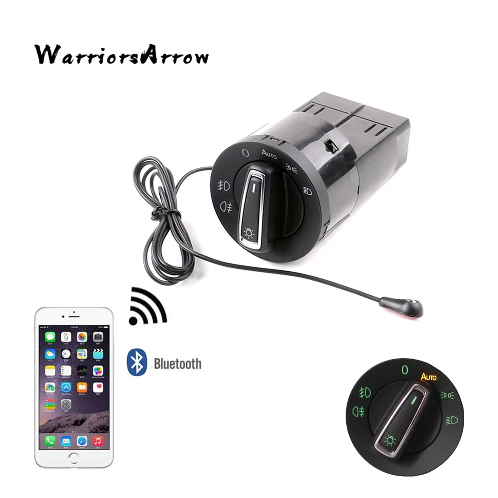 WarriorsArrow AUTO Headlight Head Lamp Switch Konb Light Sensor Module Upgrade Bluetooth For Fabia 2015 2016 2017 Rapid All year
WarriorsArrow AUTO Headlight Head Lamp Switch Konb Light Sensor Module Upgrade Bluetooth For Fabia 2015 2016 2017 Rapid All year