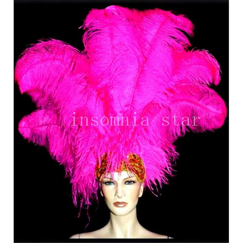 100pcs big pole 100% natural ostrich feather dyed rose 20-80CM/8-32Inch for party mask headdress clothing accessories
100pcs big pole 100% natural ostrich feather dyed rose 20-80CM/8-32Inch for party mask headdress clothing accessories