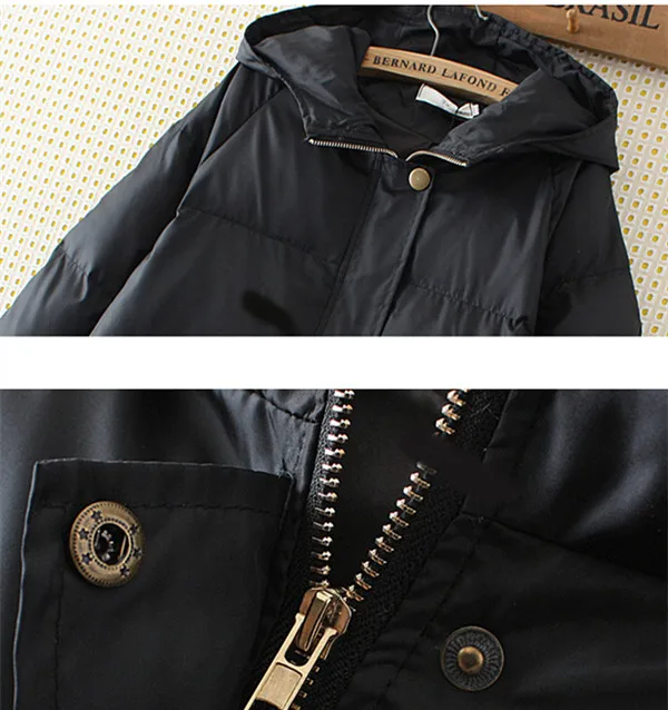 Women Winter Autumn Long Padded Jacket Hooded Looes Winter Coat For Female Outwear Thick Warm Winter Jackets Cotton Padded AS023 (9)