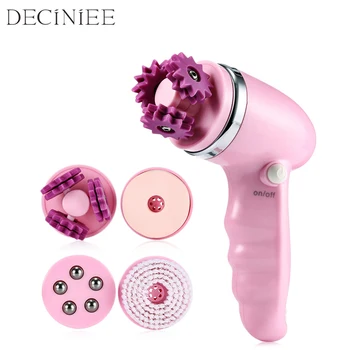 4 in 1 Electric Face Washing Brush Machine Facial Pore Cleaner Cleansing Massage Mini Skin Care Tool Facial spa Massager Brush
4 in 1 Electric Face Washing Brush Machine Facial Pore Cleaner Cleansing Massage Mini Skin Care Tool Facial spa Massager Brush