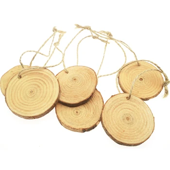 Ergomagic 10pcs/bag Pine Wood Slices for DIY Crafts Wedding Centerpieces Wood Tree Rings Decoration Wooden Pile Ornaments
Ergomagic 10pcs/bag Pine Wood Slices for DIY Crafts Wedding Centerpieces Wood Tree Rings Decoration Wooden Pile Ornaments