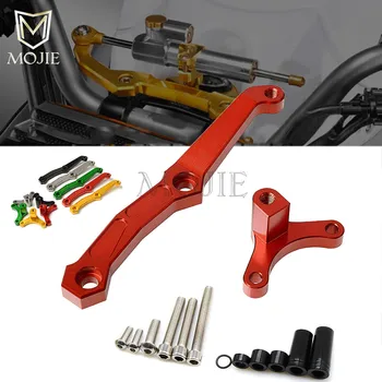 For Kawasaki Z800 Z 800 2013-2018 2017 2016 2015 Motorcycles CNC Damper Steering Stabilizer Bracket Steady Mount Support Kit
For Kawasaki Z800 Z 800 2013-2018 2017 2016 2015 Motorcycles CNC Damper Steering Stabilizer Bracket Steady Mount Support Kit