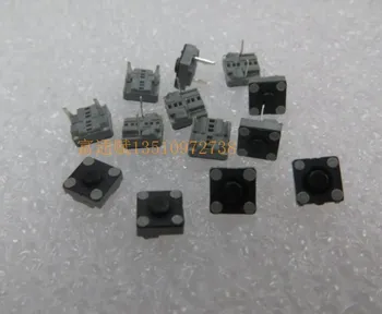 Ultra-thin micro-switches Feet touch switch 6*6*3 Mouse switch Key switch Logitech mouse
Ultra-thin micro-switches Feet touch switch 6*6*3 Mouse switch Key switch Logitech mouse