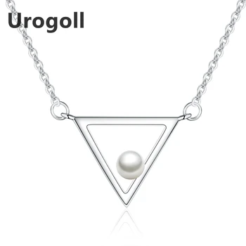 New 925 Sterling Silver Fine Jewelry Triangle Pendant Necklaces For Women Korean Fashion Sterling-silver-jewelry Wholesale Gifts
New 925 Sterling Silver Fine Jewelry Triangle Pendant Necklaces For Women Korean Fashion Sterling-silver-jewelry Wholesale Gifts