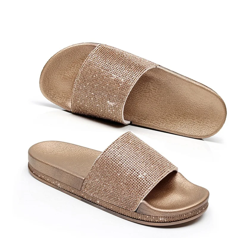 Women Slippers Flat Woman shoes Summer Beach Slides Flip Flops Sandals Ladies Fashion Rhinestone Female Women's Shoes
Women Slippers Flat Woman shoes Summer Beach Slides Flip Flops Sandals Ladies Fashion Rhinestone Female Women's Shoes