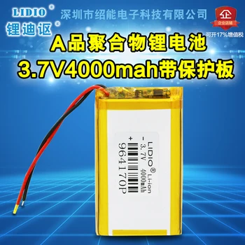 For 3pcs 3.7V 4000mah explosion-proof polymer lithium battery 964170 robot equipment li po ion lipo rechargeable batteries
For 3pcs 3.7V 4000mah explosion-proof polymer lithium battery 964170 robot equipment li po ion lipo rechargeable batteries