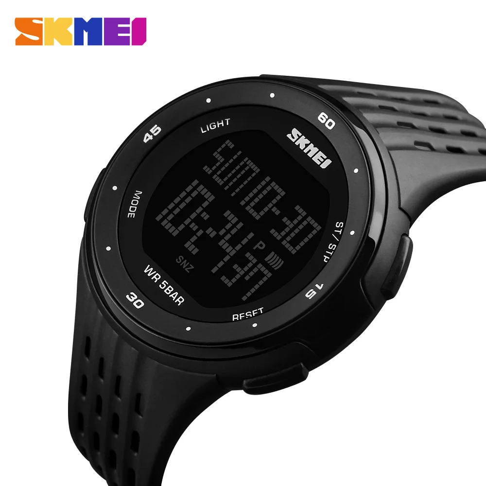 SKMEI Men Sports Outdoor Watches Waterproof Digital LED Military Watch Men Brand Fashion Casual Electronics Luxury Wrist Watches
SKMEI Men Sports Outdoor Watches Waterproof Digital LED Military Watch Men Brand Fashion Casual Electronics Luxury Wrist Watches