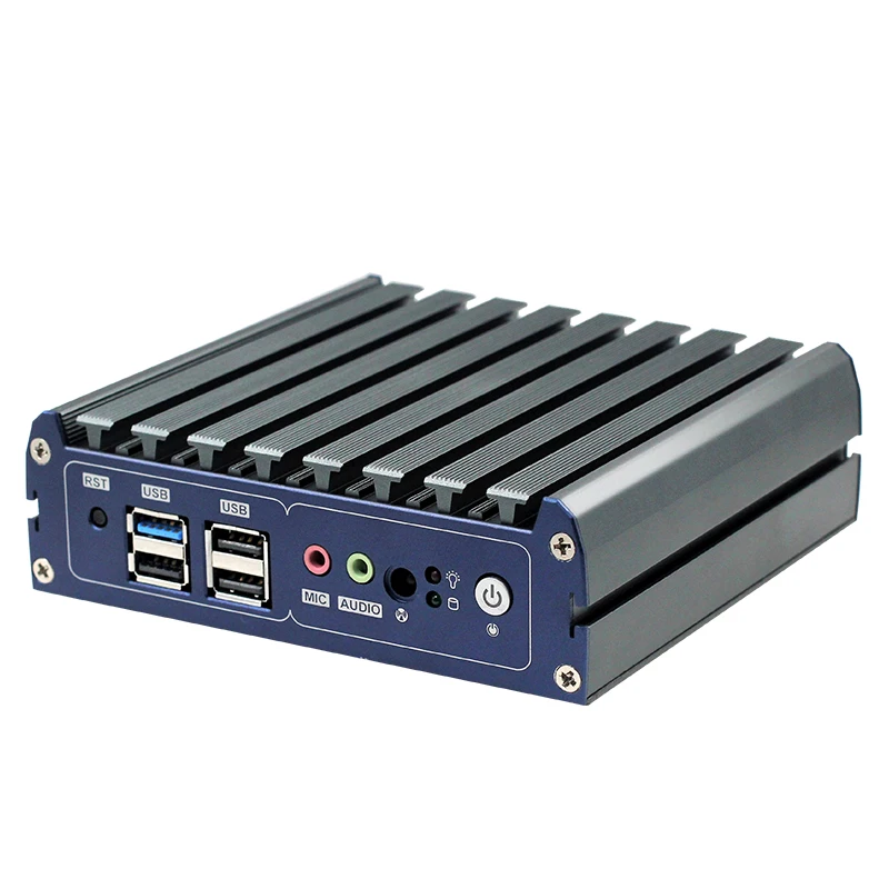 Мини ПК N BOX J1 с E3845 2G/4G/8G RAM 1 * RJ45 RS232 Com 2 Lan порт MINI PCIE разъем Поддержка wifi/3G