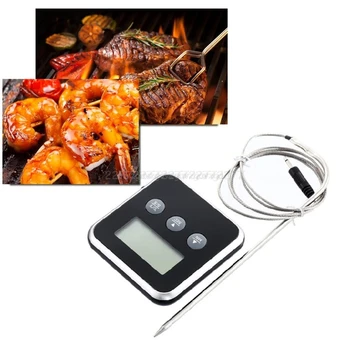 Manufacturer Barbecue Food Electronic Digital Display Household Probe Barbecue Thermometer Je21 19 Dropship
Manufacturer Barbecue Food Electronic Digital Display Household Probe Barbecue Thermometer Je21 19 Dropship