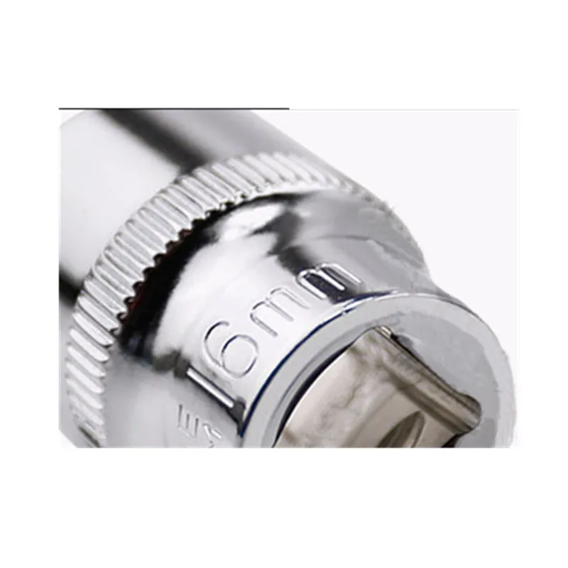 ARITER 3/8" Square Drive 28mm Chrome-vanadium Steel Axle Nut 6 Point Hex Socket Silver Tone High Quality
ARITER 3/8" Square Drive 28mm Chrome-vanadium Steel Axle Nut 6 Point Hex Socket Silver Tone High Quality