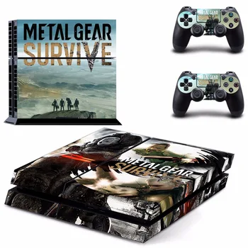 Game Metal Gear Survive PS4 Skin Sticker Decal For Sony PlayStation 4 Console and 2 Controllers PS4 Skins Sticker Vinyl
Game Metal Gear Survive PS4 Skin Sticker Decal For Sony PlayStation 4 Console and 2 Controllers PS4 Skins Sticker Vinyl