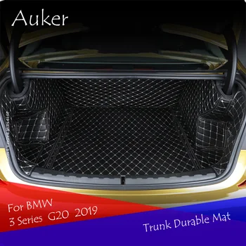 Rear Tail Car Trunk Mat Durable Boot Carpets Full Coverage Cover Protective Car Styling For BMW 3 Series G20 G21 2019
Rear Tail Car Trunk Mat Durable Boot Carpets Full Coverage Cover Protective Car Styling For BMW 3 Series G20 G21 2019