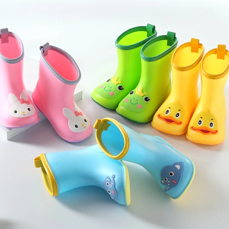 Cartoon Duck Wide-toe Rain Boots Kids For Boys Girls Rain Boots Waterproof Baby Non-slip Rubber Water Shoes Children Rainboots
Cartoon Duck Wide-toe Rain Boots Kids For Boys Girls Rain Boots Waterproof Baby Non-slip Rubber Water Shoes Children Rainboots
