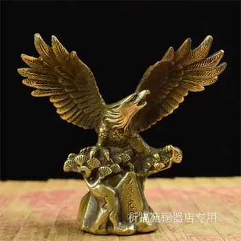 copper ornaments small solid copper crafts, solid brass Eagle Eagle realize the ambition of minimum package decoration
copper ornaments small solid copper crafts, solid brass Eagle Eagle realize the ambition of minimum package decoration