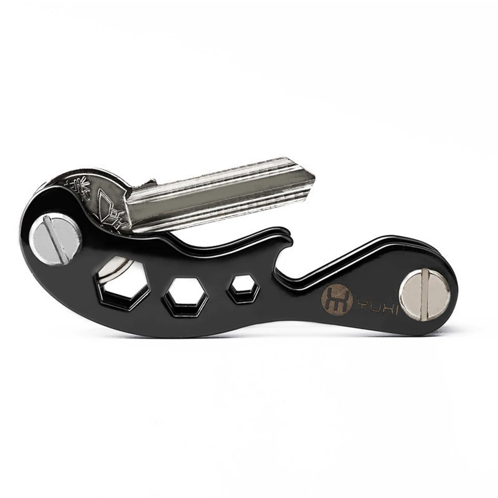 Multifunctional Pocket Key Lock Keys Holder Organizer Locker DIY Keychain Gadget with S Hook + Hand Screws Accessories
Multifunctional Pocket Key Lock Keys Holder Organizer Locker DIY Keychain Gadget with S Hook + Hand Screws Accessories