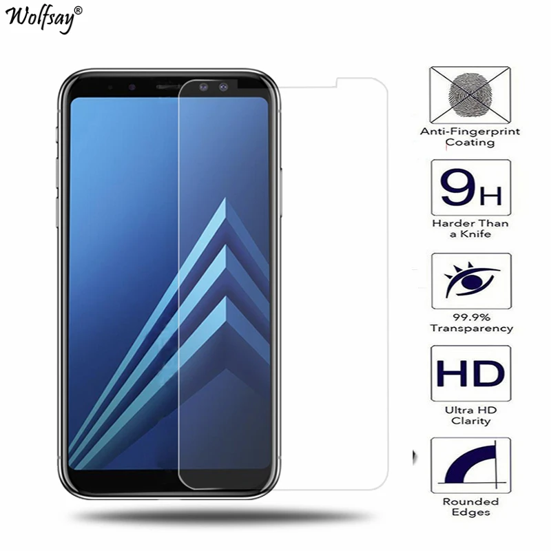 Wolfsay 2pcs Phone Glass for Samsung Galaxy A6 Plus 2018 Screen Protector Tempered Glass For Samsung A6 Plus 2018 A605g Film
Wolfsay 2pcs Phone Glass for Samsung Galaxy A6 Plus 2018 Screen Protector Tempered Glass For Samsung A6 Plus 2018 A605g Film