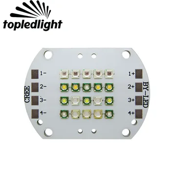 Topledlight Customize 4 Channel 20Leds Cree XPE XP-E 450NM 470NM 10000K 3000K + Epileds 395NM 420NM 660NM Led Emitter Lamp Light
Topledlight Customize 4 Channel 20Leds Cree XPE XP-E 450NM 470NM 10000K 3000K + Epileds 395NM 420NM 660NM Led Emitter Lamp Light