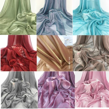 Fantasy Chiffon 30D Cationic Chiffon Fabrics Artificial Silk Scarf Ancient Costume Clothing Fabric 150x100cm
Fantasy Chiffon 30D Cationic Chiffon Fabrics Artificial Silk Scarf Ancient Costume Clothing Fabric 150x100cm