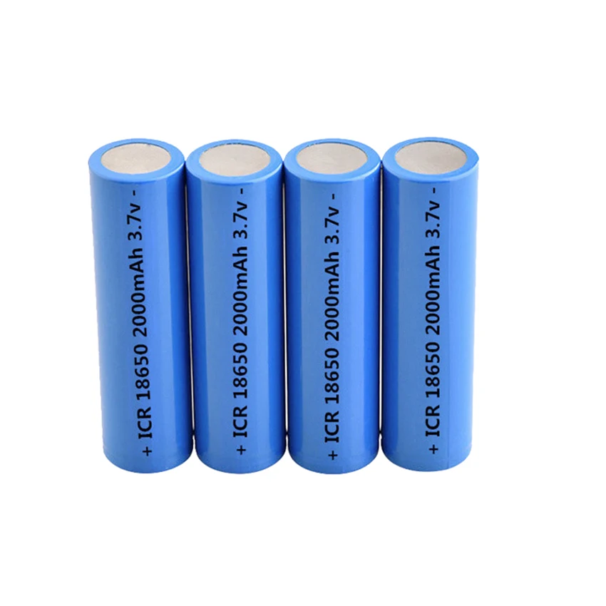 

100% New For 18650 1200/1500/1800/2000/2200/2600mah 3.7V li-ion Rechargeable Battery Power Safe Battery For 18650 Battery