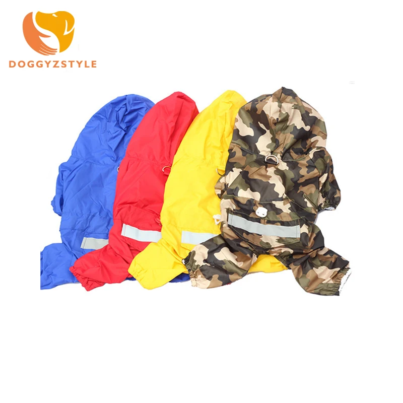Pet Dog Double Layer Hooded Raincoat Clothes Puppy Casual Waterproof Raincoats Jacket Costumes Pet Supplies XS-XXL DOGGYZSTYLE
Pet Dog Double Layer Hooded Raincoat Clothes Puppy Casual Waterproof Raincoats Jacket Costumes Pet Supplies XS-XXL DOGGYZSTYLE