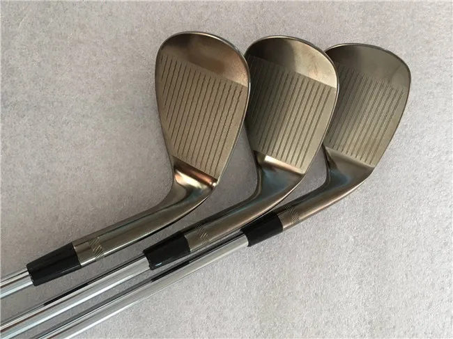 Left Hand SM7 Wedge SM7 Golf Wedge Steel Grey SM7 Golf Clubs 50/52/54/56/58/60 Degrees Steel Shaft With Head Cover
Left Hand SM7 Wedge SM7 Golf Wedge Steel Grey SM7 Golf Clubs 50/52/54/56/58/60 Degrees Steel Shaft With Head Cover