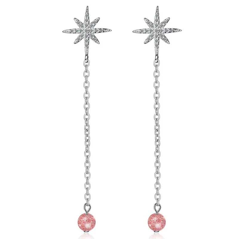 Charm 925 Silver Earrings For Women Exquisite Micro-Inlay CZ Temperament Pink Crystal Earring Girl Valentine's Day Fine Jewelry
Charm 925 Silver Earrings For Women Exquisite Micro-Inlay CZ Temperament Pink Crystal Earring Girl Valentine's Day Fine Jewelry