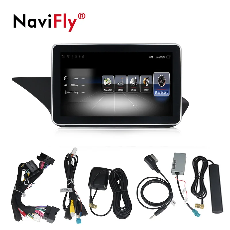 Navifly Andorid 9''touch screen Car Audio DVR GPS player for Mercedes Benz E Class W212 2009-2015 Car BT 4G SIM wifi radui FM
Navifly Andorid 9''touch screen Car Audio DVR GPS player for Mercedes Benz E Class W212 2009-2015 Car BT 4G SIM wifi radui FM