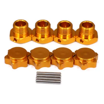 M17 17mm Aluminum Wheel Hex Hubs Adapter Nut Pin Anti-Dust Cover For 1/8 RC Car HPI HSP Traxxas Losi Axial Kyosho Tamiya Redcat
M17 17mm Aluminum Wheel Hex Hubs Adapter Nut Pin Anti-Dust Cover For 1/8 RC Car HPI HSP Traxxas Losi Axial Kyosho Tamiya Redcat