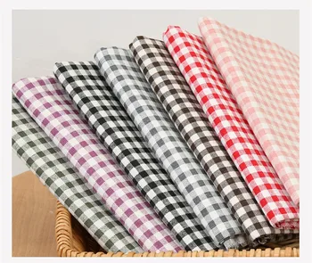 6mm Ripstop Plaid Linen Cotton Fabric for Handmade DIY Patchwork Sewing Curtain Table Cloth
6mm Ripstop Plaid Linen Cotton Fabric for Handmade DIY Patchwork Sewing Curtain Table Cloth