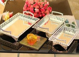 Quality fashion pallet fruit plate home supplies ktv compotier gift silver alloy small
Quality fashion pallet fruit plate home supplies ktv compotier gift silver alloy small