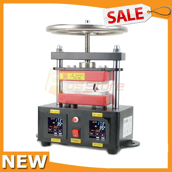 2000+ PSI Professional Rosin Heat Press Hand Crank Duel Heated Heating Plates (2.4" x 4.7" )
2000+ PSI Professional Rosin Heat Press Hand Crank Duel Heated Heating Plates (2.4" x 4.7" )