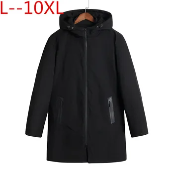 Plus 10XL 8XL 6XL 5XL Winter Jacket men hooded Slim Korean Parka Hombre long Jacket coat cashmere mens windbreaker Parkas cotton
Plus 10XL 8XL 6XL 5XL Winter Jacket men hooded Slim Korean Parka Hombre long Jacket coat cashmere mens windbreaker Parkas cotton