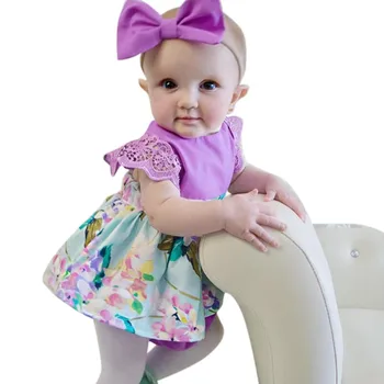Baby girl romper baby girl clothes hairbandes kids clothes Jumpsuit Rompers+Bowknot Head Band toddler girls summer clothing
Baby girl romper baby girl clothes hairbandes kids clothes Jumpsuit Rompers+Bowknot Head Band toddler girls summer clothing