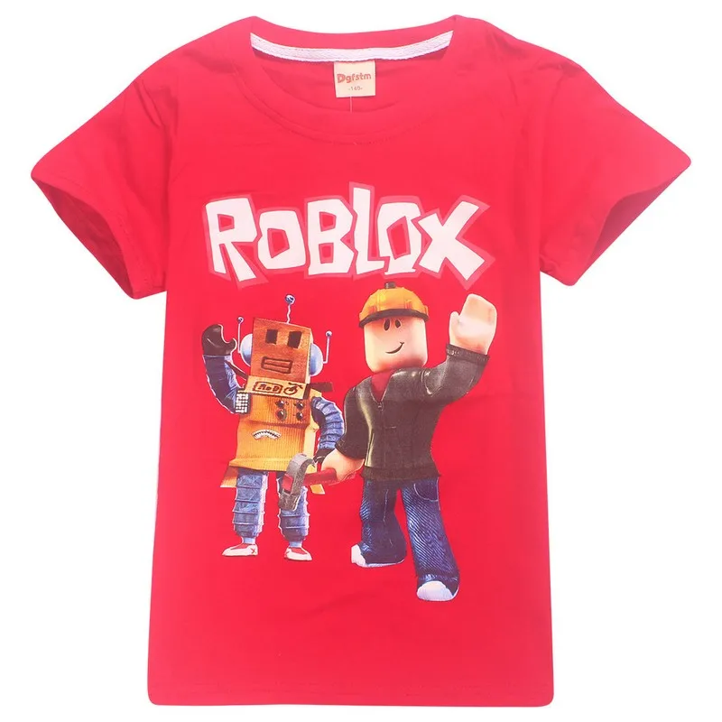 6-14Years 2018 new Summer Boy Long Sleeves T-shirt Tops ROBLOX Shirt Red Nose Day T Shirts Teen Kids Clothes Boys Menino 
6-14Years 2018 new Summer Boy Long Sleeves T-shirt Tops ROBLOX Shirt Red Nose Day T Shirts Teen Kids Clothes Boys Menino
