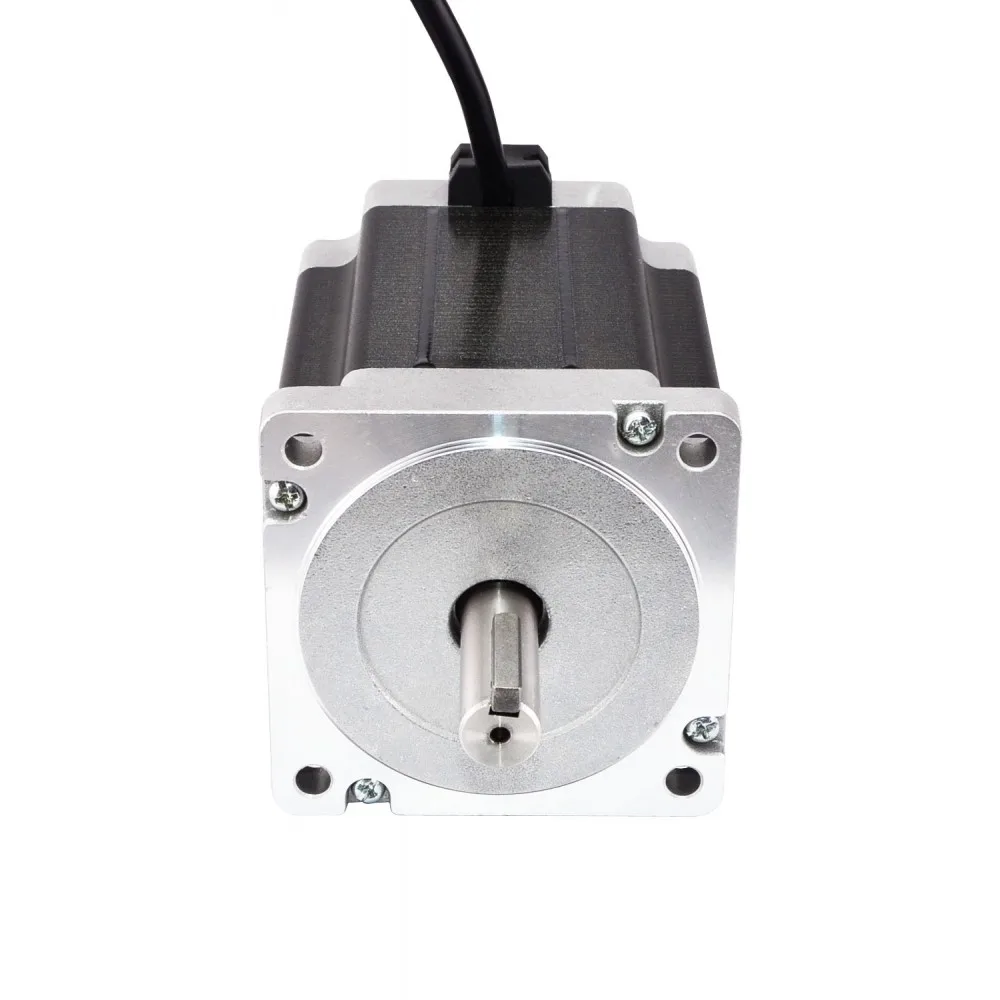 Keyway Dual Shaft Nema 34 Stepper Motor 114mm 8.5Nm(1204oz.in) 5A 14mm Shaft 4-lead for CNC Engraving Milling Machine
Keyway Dual Shaft Nema 34 Stepper Motor 114mm 8.5Nm(1204oz.in) 5A 14mm Shaft 4-lead for CNC Engraving Milling Machine