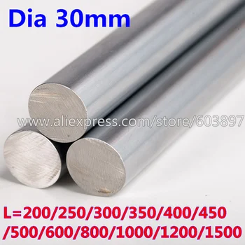 4pcs 3D printer rod WCS Diameter 30mm linear shaft L 800mm chrome plated motion rail round Cylinder CNC parts SFC20
4pcs 3D printer rod WCS Diameter 30mm linear shaft L 800mm chrome plated motion rail round Cylinder CNC parts SFC20
