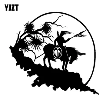 YJZT 17.8CM*16.5CM A Brave Warrior Car Sticker Decal Vinyl Black Silver C13-000666
YJZT 17.8CM*16.5CM A Brave Warrior Car Sticker Decal Vinyl Black Silver C13-000666