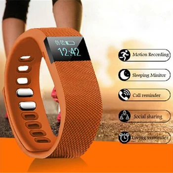Sport Bluetooth Digital Smart Band Watches Pedometer Motion Reminder Intelligent Bracelet Electronic Smartwatch for Android IOS
Sport Bluetooth Digital Smart Band Watches Pedometer Motion Reminder Intelligent Bracelet Electronic Smartwatch for Android IOS