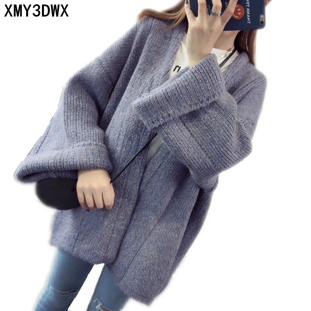 New women autumn winter fashion Long Design thick loose long sleeved knit cardigan sweater lady Warm cardigan Coats Clothes
New women autumn winter fashion Long Design thick loose long sleeved knit cardigan sweater lady Warm cardigan Coats Clothes
