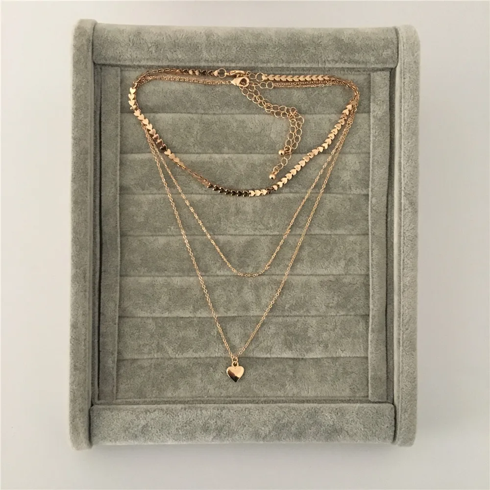 LOVELY GIRLY GOLD COLOR HEART CHAIN WITH HEART PENDANT LAYERED NECKLACE FOR WOMEN GIRL
LOVELY GIRLY GOLD COLOR HEART CHAIN WITH HEART PENDANT LAYERED NECKLACE FOR WOMEN GIRL